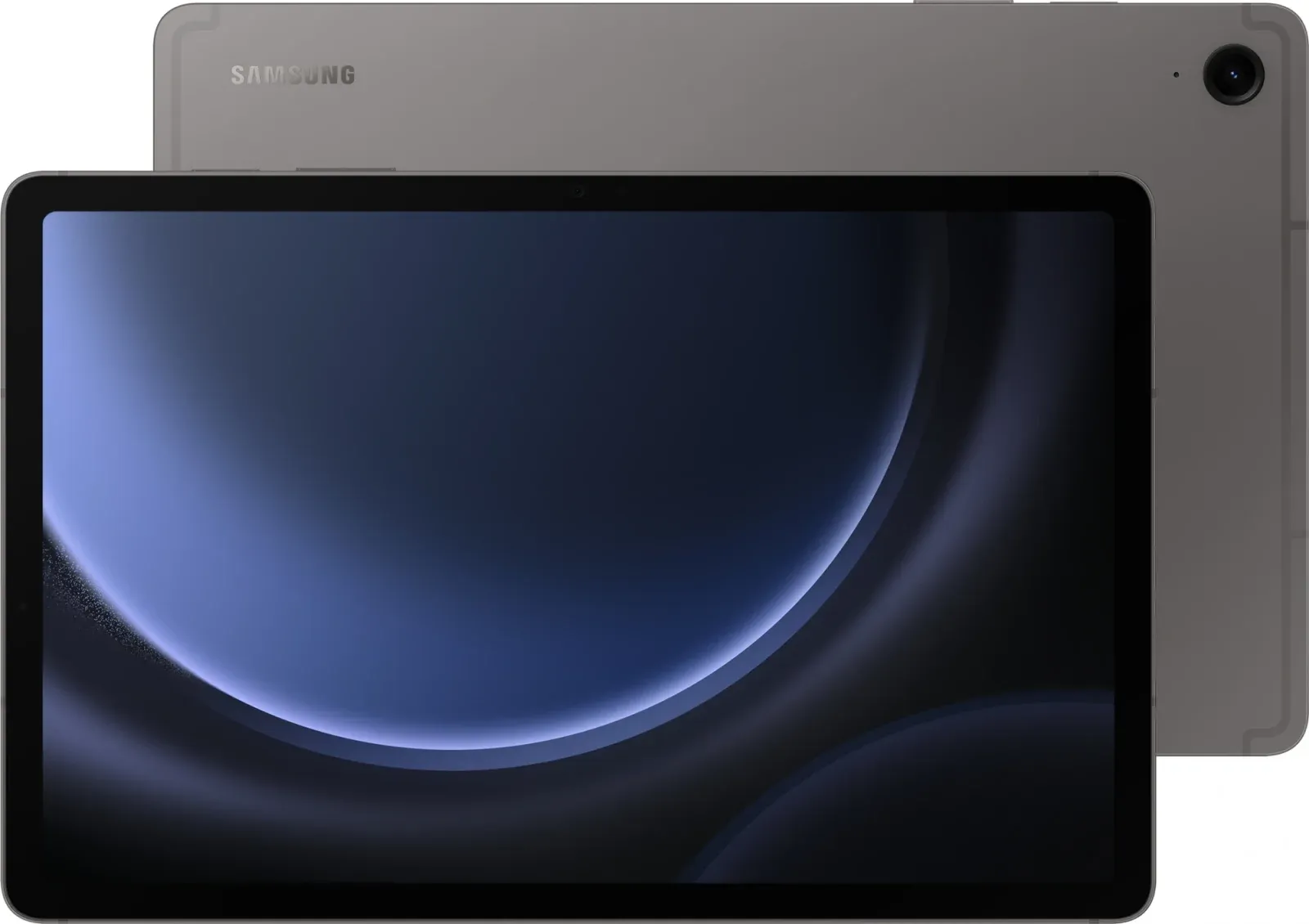Планшет Samsung Galaxy Tab S9 FE BSM-X516B 1380 2.4 8C RAM6Gb ROM128Gb 10.9 TFT 2304x1440 5G eSIM Android 13 графит 8Mpix 12Mpix BT WiFi microSD 1Tb 8000mAh - фото 1