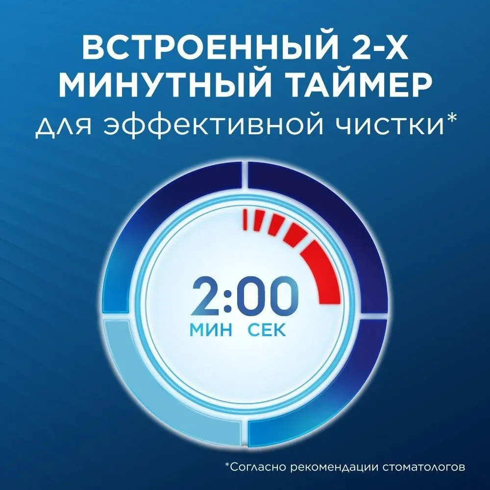 Зубная щетка электрическая Oral-B Cross Action Pro D305.513.3 бирюзовый - фото 4