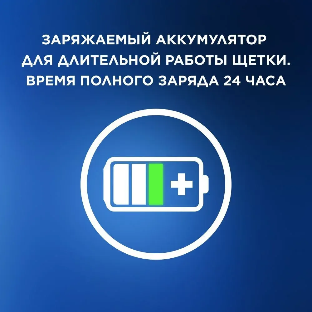 Зубная щетка электрическая Oral-B Cross Action Pro D305.513.3 бирюзовый - фото 5