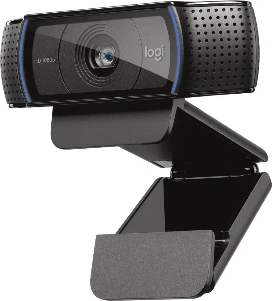 Камера Web Logitech HD Pro C920 черный 2Mpix 1920x1080 USB2.0 с микрофоном 960-001062 - фото 2