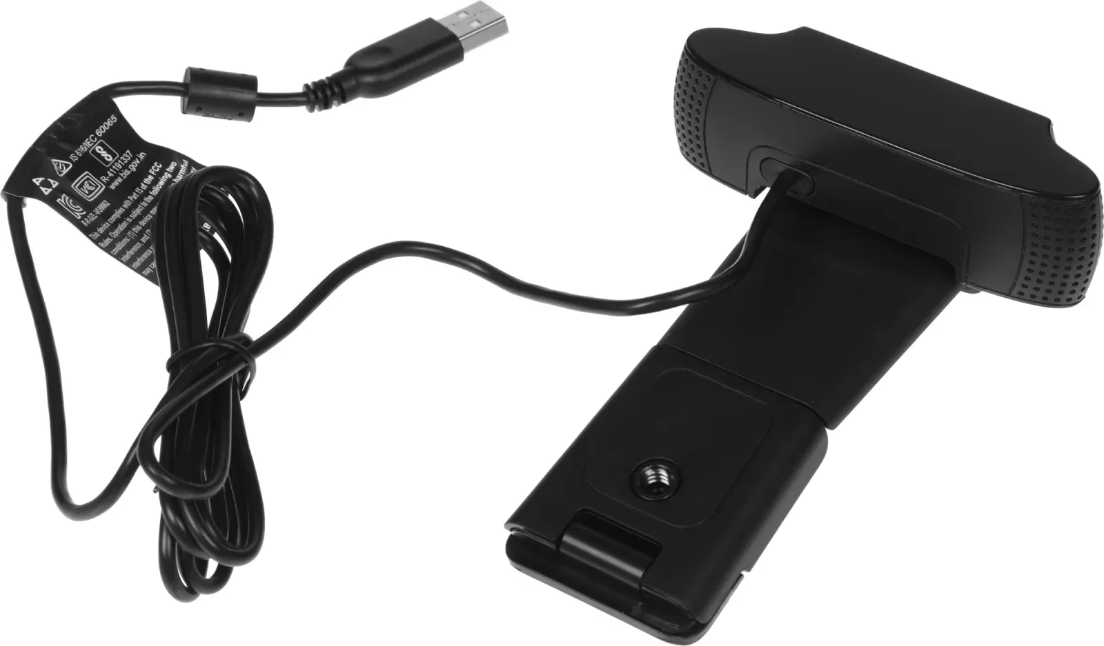 Камера Web Logitech HD Pro C920 черный 2Mpix 1920x1080 USB2.0 с микрофоном 960-001062 - фото 7
