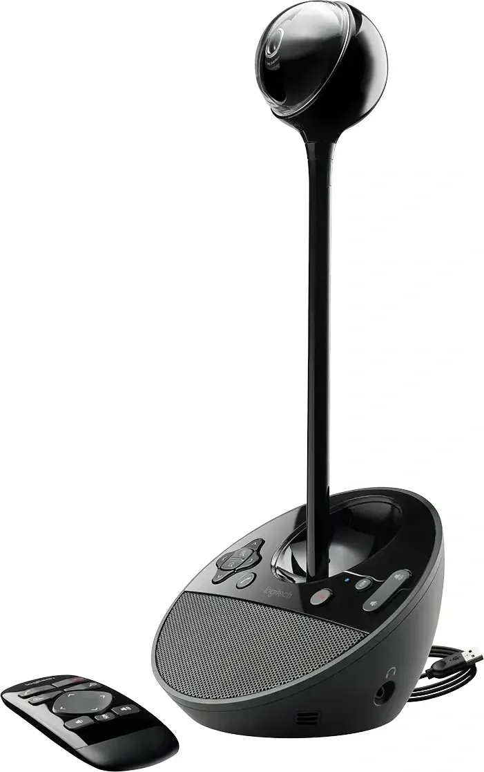 Камера Web Logitech Conference Cam BCC950 черный 3Mpix 1920x1080 USB2.0 с микрофоном 960-001005 - фото 2