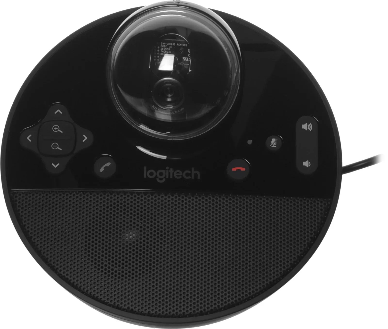 Камера Web Logitech Conference Cam BCC950 черный 3Mpix 1920x1080 USB2.0 с микрофоном 960-001005 - фото 7