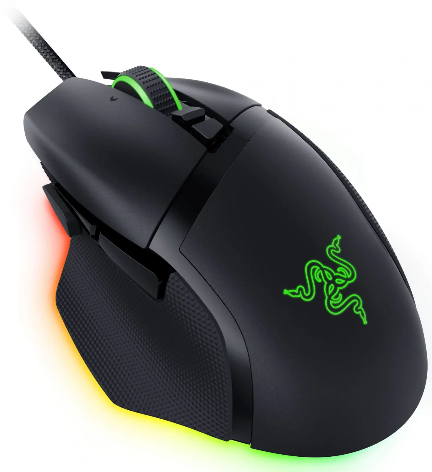 Мышь Razer Basilisk V3 черный оптическая 26000dpi USB 11but RZ01-04000100-R3M1 - фото 2