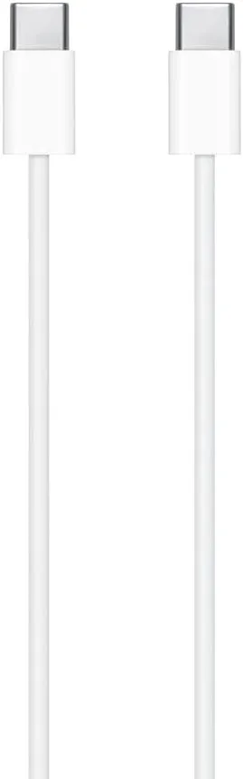 Кабель Apple MM093ZM/A USB Type-C m-USB Type-C m 1м белый упак.:1шт - фото 1