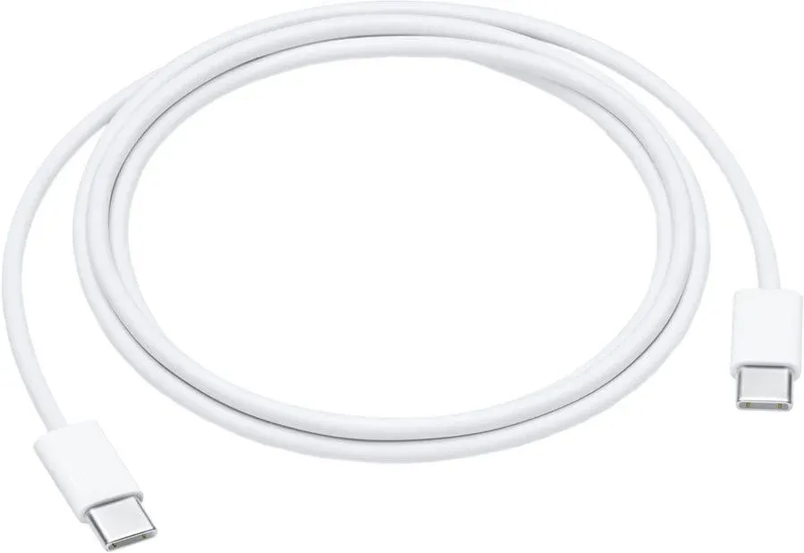 Кабель Apple MM093ZM/A USB Type-C m-USB Type-C m 1м белый упак.:1шт - фото 2