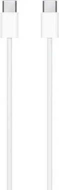 Кабель Apple MM093ZM/A USB Type-C m-USB Type-C m 1м белый упак.:1шт - фото 4