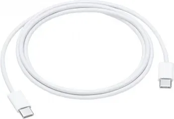 Кабель Apple MM093ZM/A USB Type-C m-USB Type-C m 1м белый упак.:1шт - фото 5