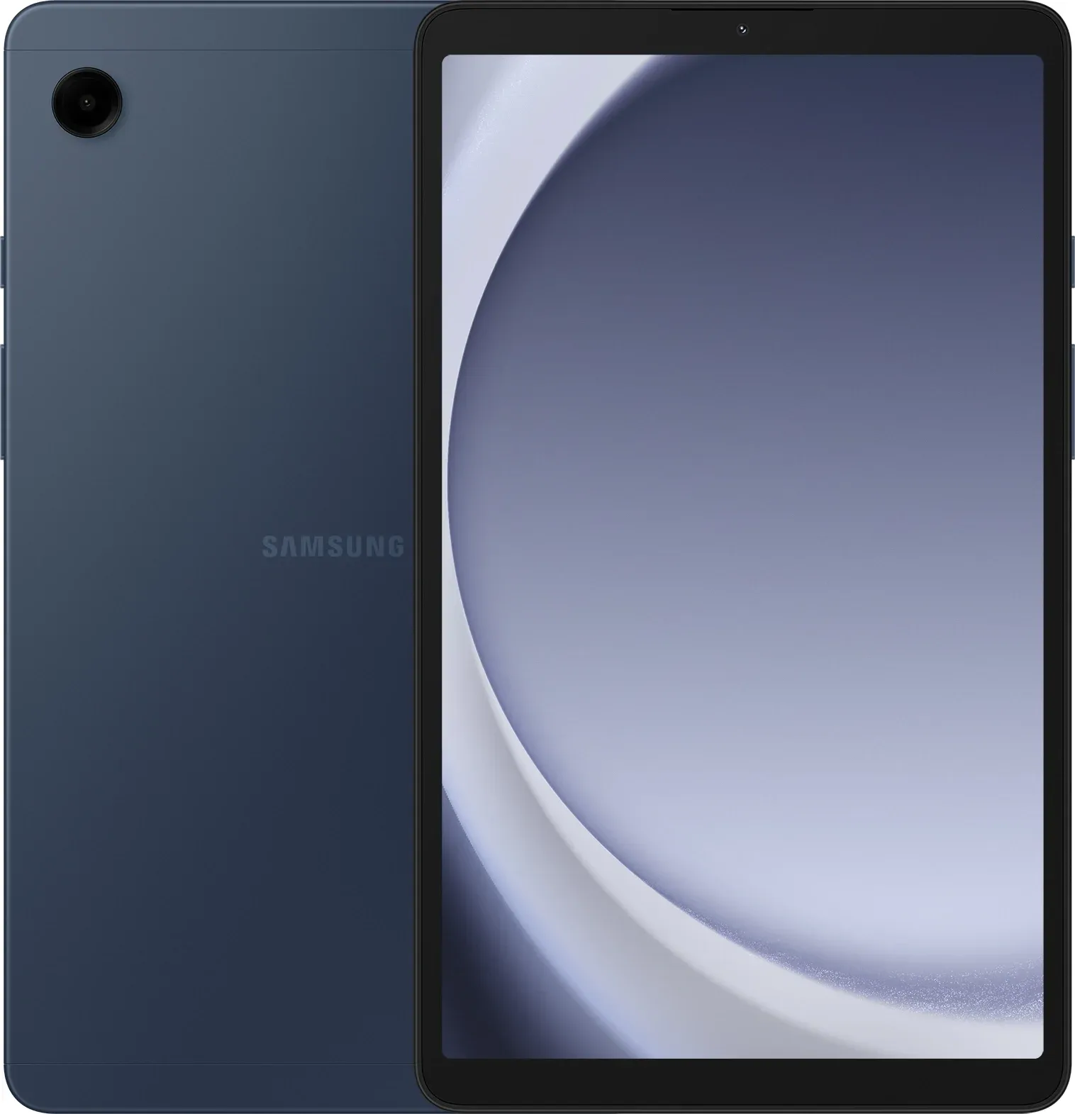 Планшет Samsung Galaxy Tab A9 SM-X110 G99 2.2 8C RAM8Gb ROM128Gb 8.7 LCD 1340x800 Android 13 темно-синий 8Mpix 2Mpix BT WiFi microSD 1Tb 5100mAh 7hr - фото 1