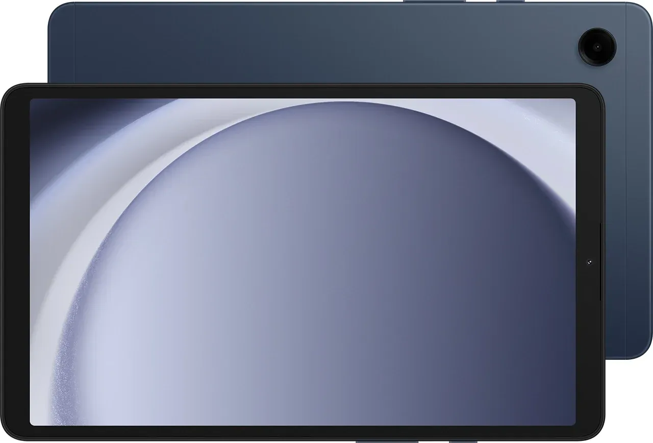 Планшет Samsung Galaxy Tab A9 SM-X110 G99 2.2 8C RAM8Gb ROM128Gb 8.7 LCD 1340x800 Android 13 темно-синий 8Mpix 2Mpix BT WiFi microSD 1Tb 5100mAh 7hr - фото 8