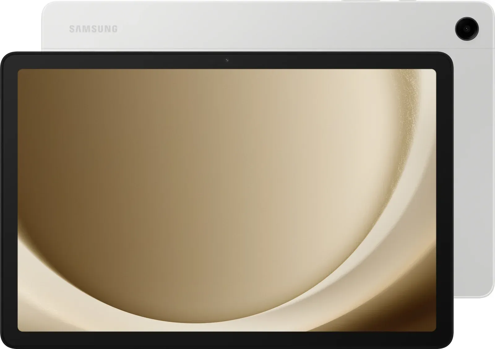 Планшет Samsung Galaxy Tab A9+ SM-X210 695 2.2 8C RAM4Gb ROM64Gb 11 LCD 1920x1200 Android 13 серебристый 8Mpix 5Mpix BT WiFi microSD 1Tb 7040mAh 7hr - фото 1