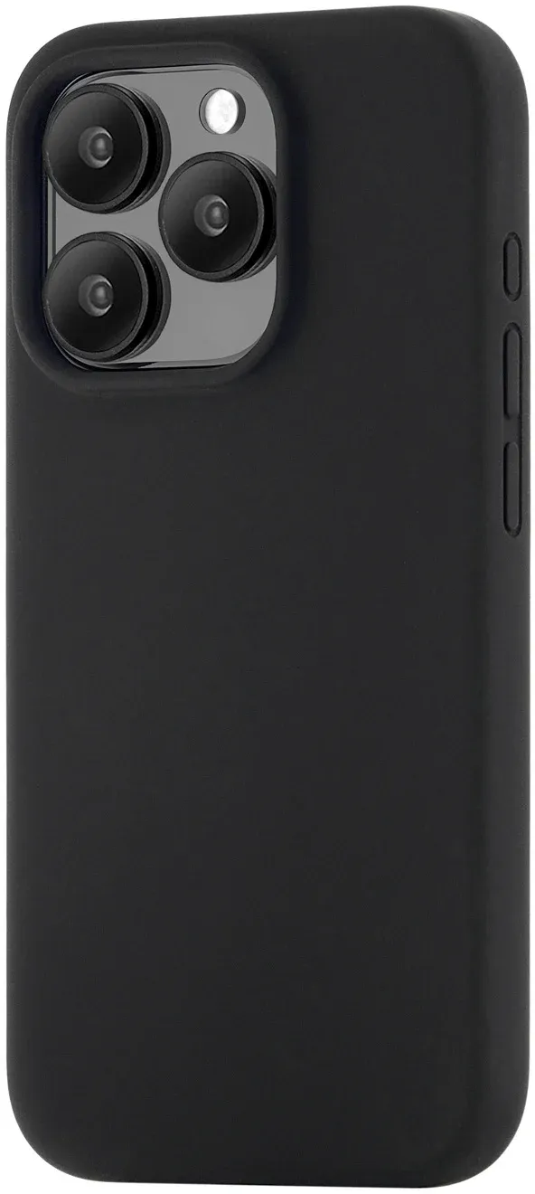 Чехол клип-кейс uBear для Apple iPhone 15 Pro Touch Mag Case with MagSafe черный CS263BL61PTH-I23M - фото 1