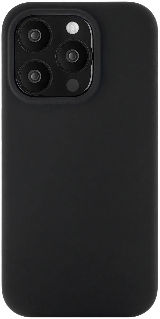 Чехол клип-кейс uBear для Apple iPhone 15 Pro Touch Mag Case with MagSafe черный CS263BL61PTH-I23M - фото 2