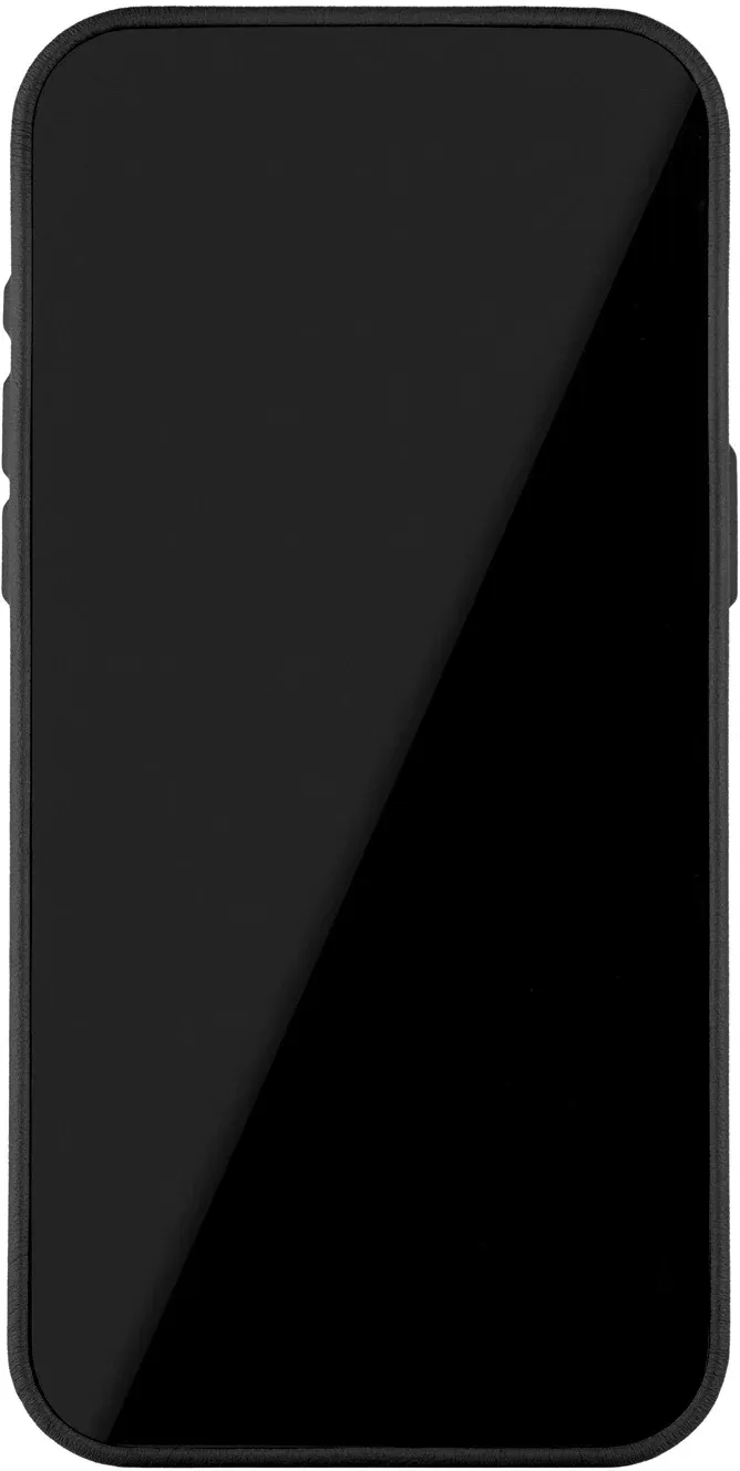 Чехол клип-кейс uBear для Apple iPhone 15 Pro Max Capital Case with MagSafe черный CS307BL67PCP-I23M - фото 4