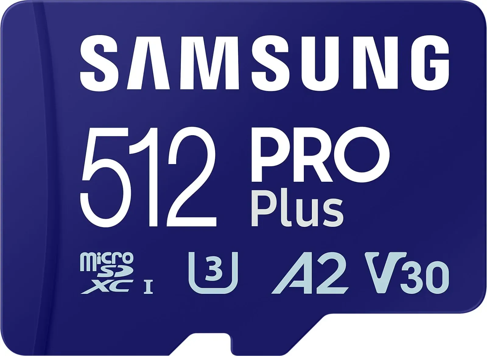 Флеш карта microSDXC 512GB Samsung MB-MD512SA Pro PLUS V30 + adapter - фото 2