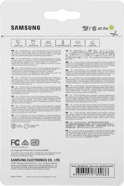 Флеш карта microSDXC 512GB Samsung MB-MD512SA Pro PLUS V30 + adapter - фото 8