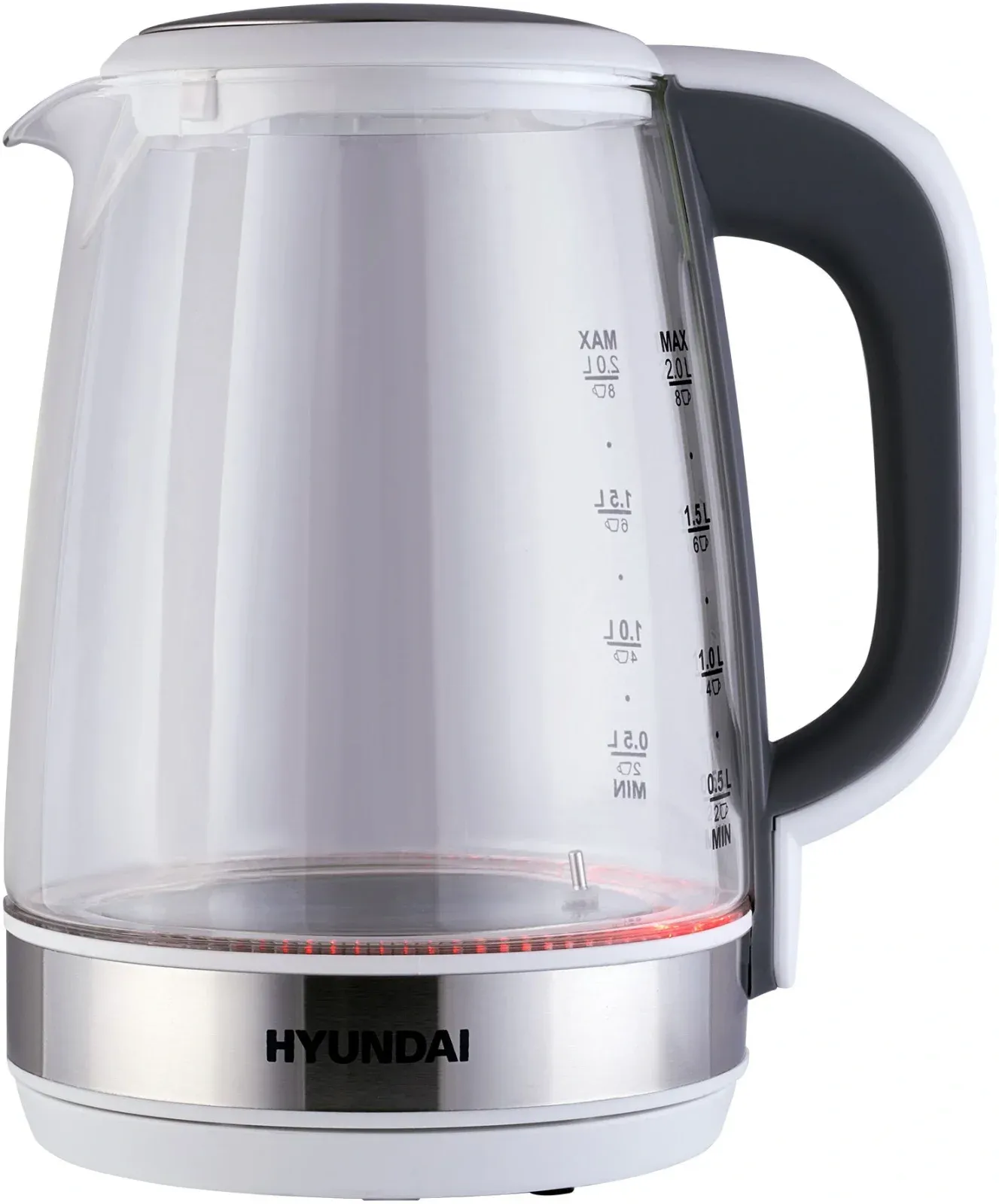 Чайники HYUNDAI HYK-G8880 - фото 1