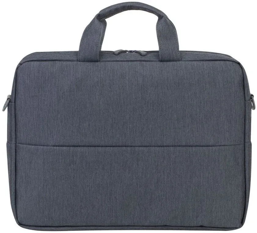 Сумка для ноутбука 15.6 Riva 7532 темно-серый полиэстер 7532 DARK GREY - фото 6