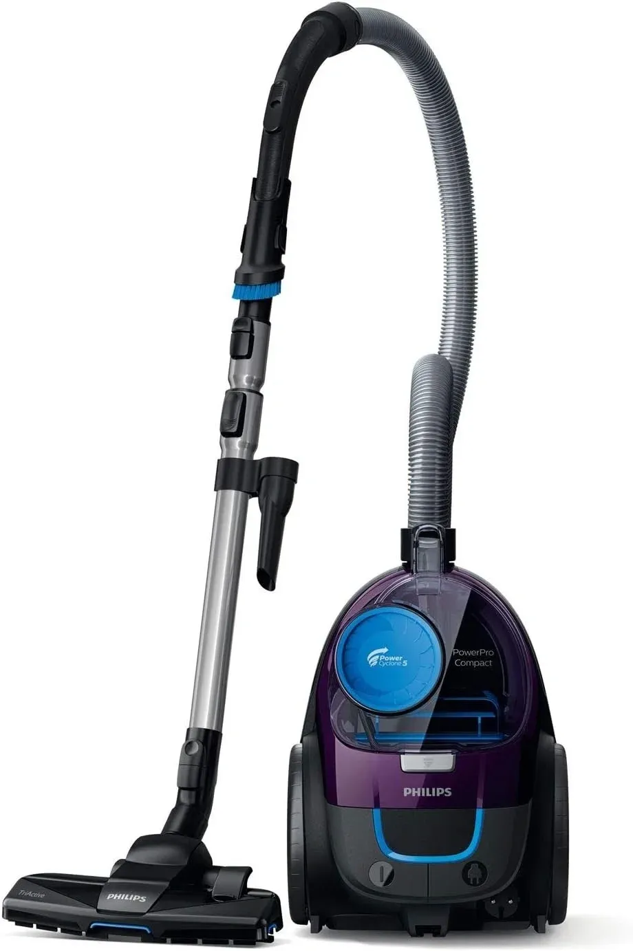 Пылесос Philips FC9333/09 900Вт фиолетовый/черный - фото 5