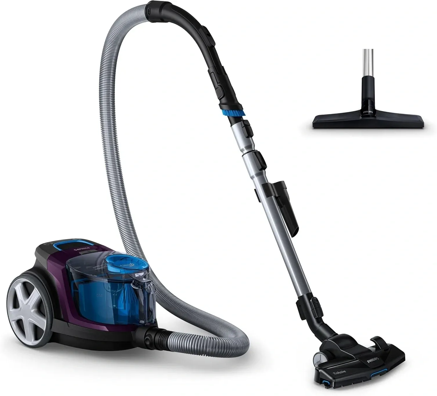 Пылесос Philips FC9333/09 900Вт фиолетовый/черный - фото 7