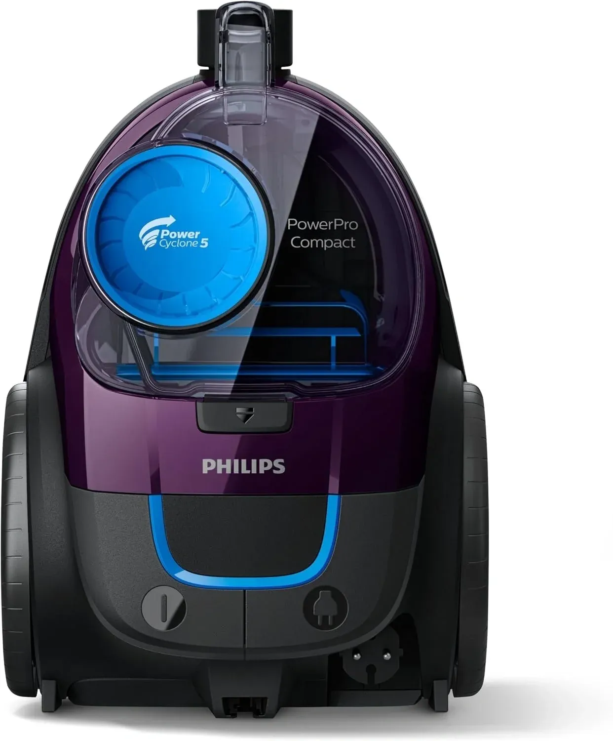 Пылесос Philips FC9333/09 900Вт фиолетовый/черный - фото 8