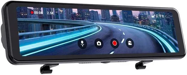 Видеорегистратор TrendVision CarPlay Mirror черный 2Mpix 2160x3840 2160p 150гр. MSTAR 8826 - фото 4