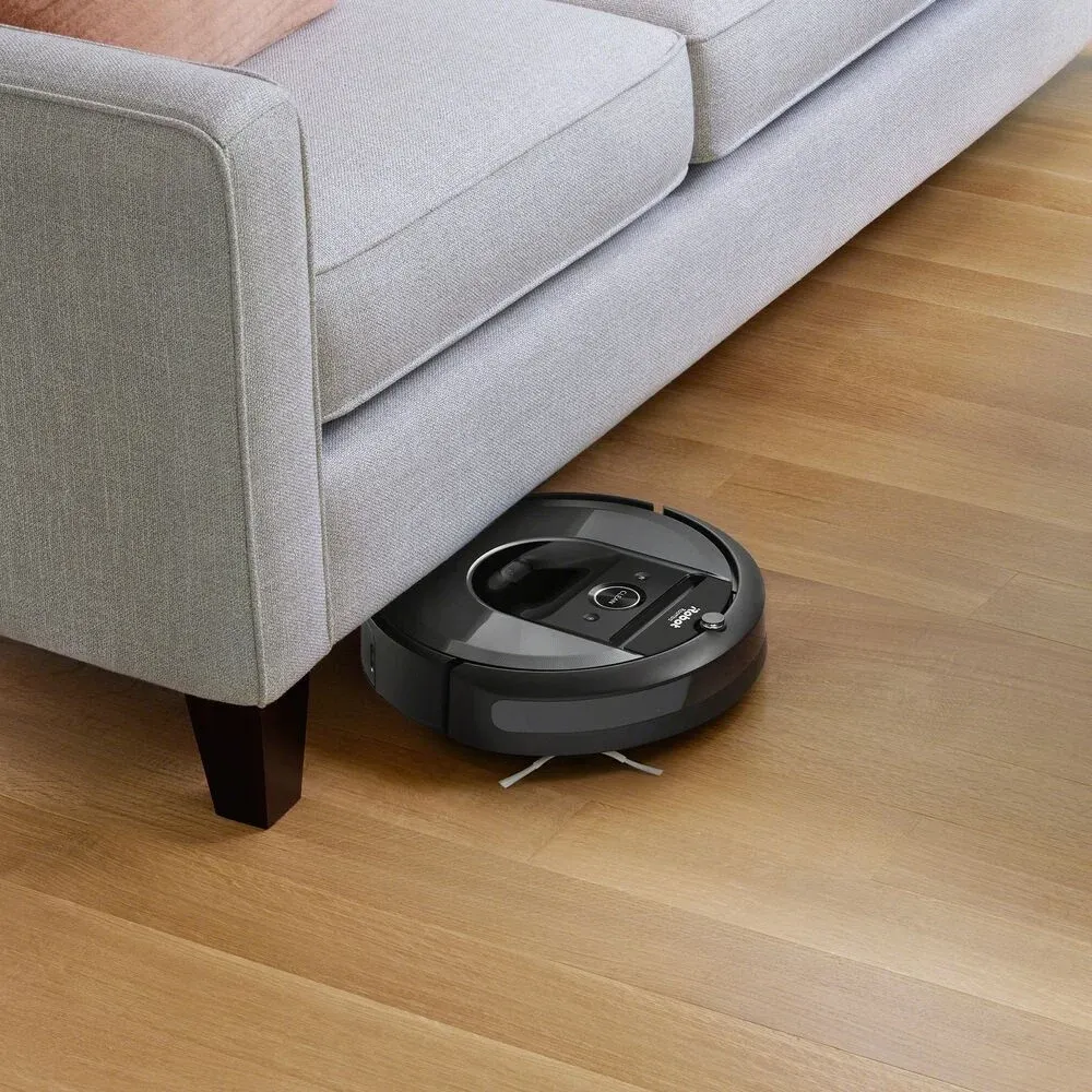 Пылесос-робот Irobot Roomba Combo i8+ 55Вт черный графит/черный в компл.:2мешка - фото 3