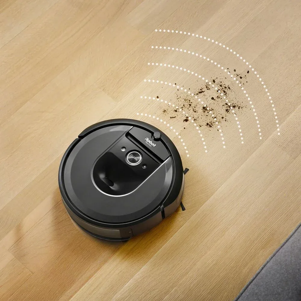 Пылесос-робот Irobot Roomba Combo i8+ 55Вт черный графит/черный в компл.:2мешка - фото 4