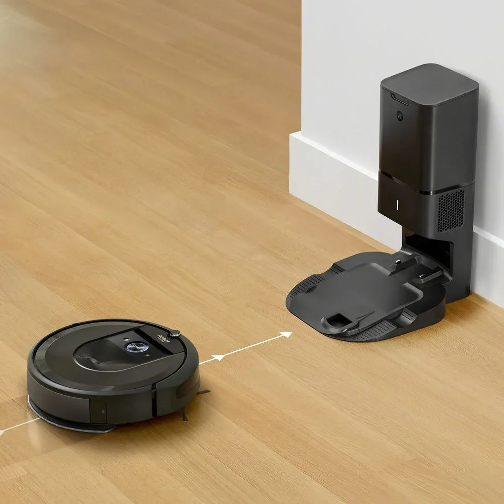 Пылесос-робот Irobot Roomba Combo i8+ 55Вт черный графит/черный в компл.:2мешка - фото 5