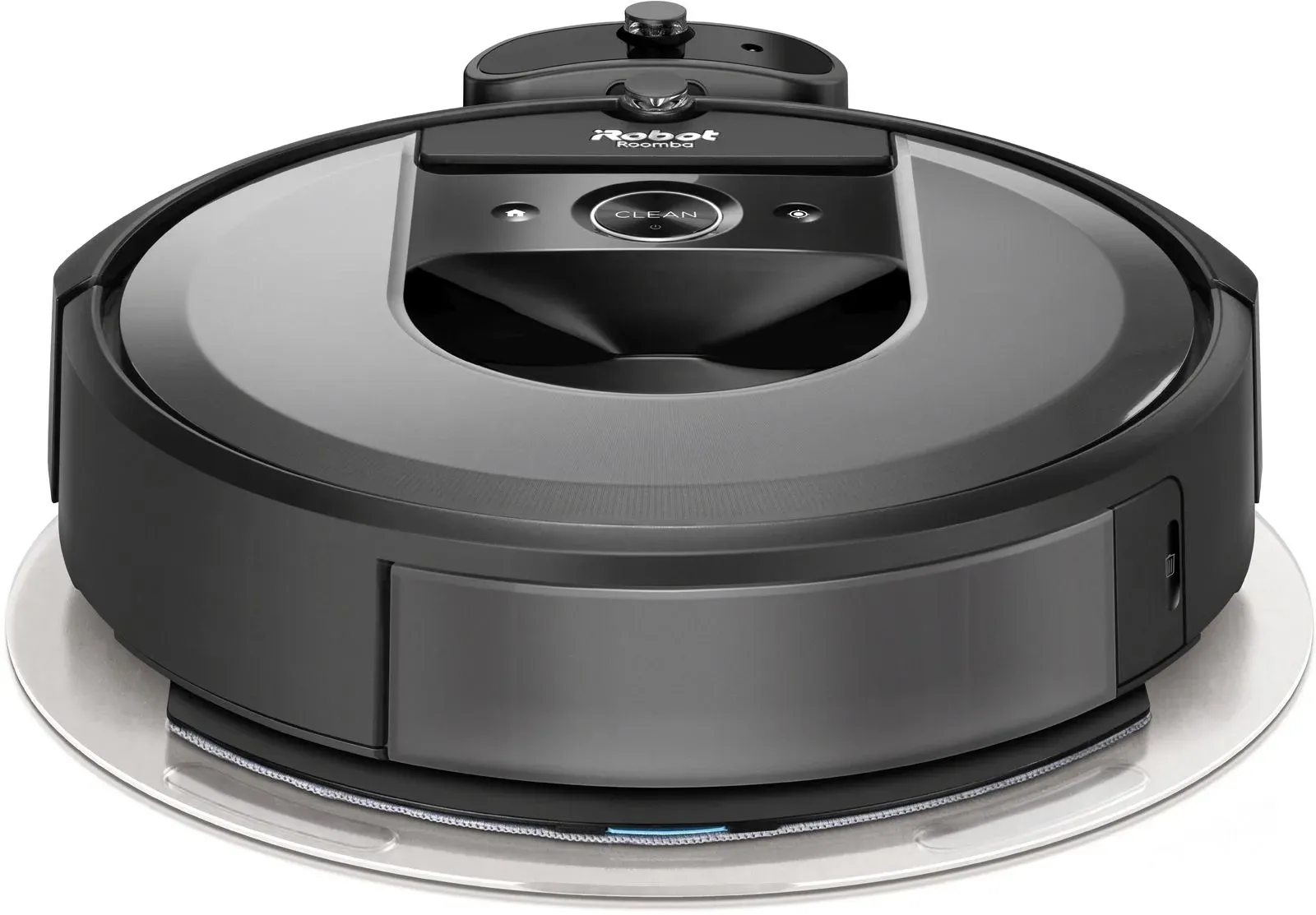 Пылесос-робот Irobot Roomba Combo i8+ 55Вт черный графит/черный в компл.:2мешка - фото 7