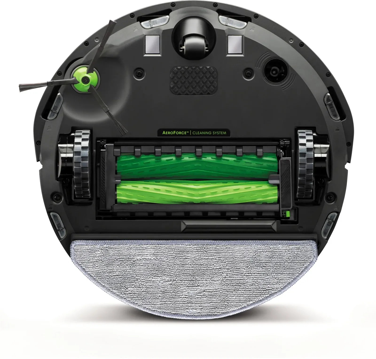 Пылесос-робот Irobot Roomba Combo i8+ 55Вт черный графит/черный в компл.:2мешка - фото 8