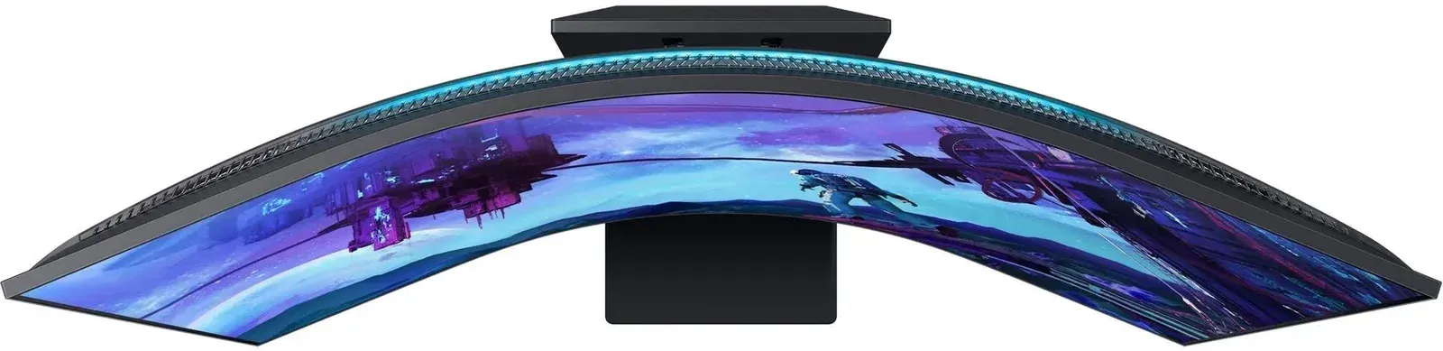 Монитор Samsung 55 Odyssey Ark S55CG97WNI черный VA LED 16:9 HDMI M/M матовая HAS 600cd 178гр/178гр 3840x2160 165Hz FreeSync Premium Pro DP 4K USB 41.5кг - фото 8
