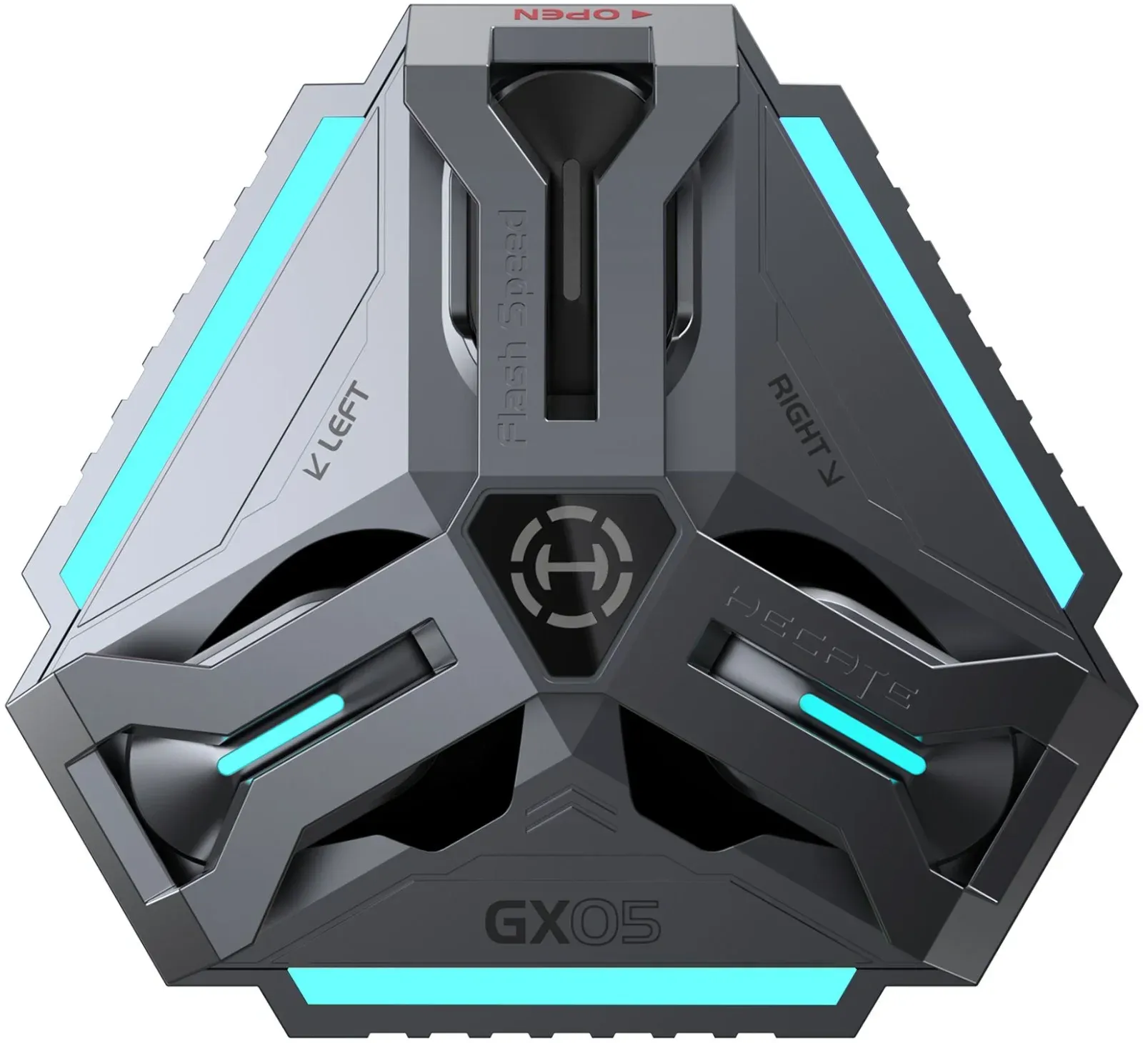 Наушники с микрофоном Edifier GX05 серый вкладыши BT в ушной раковине - фото 4