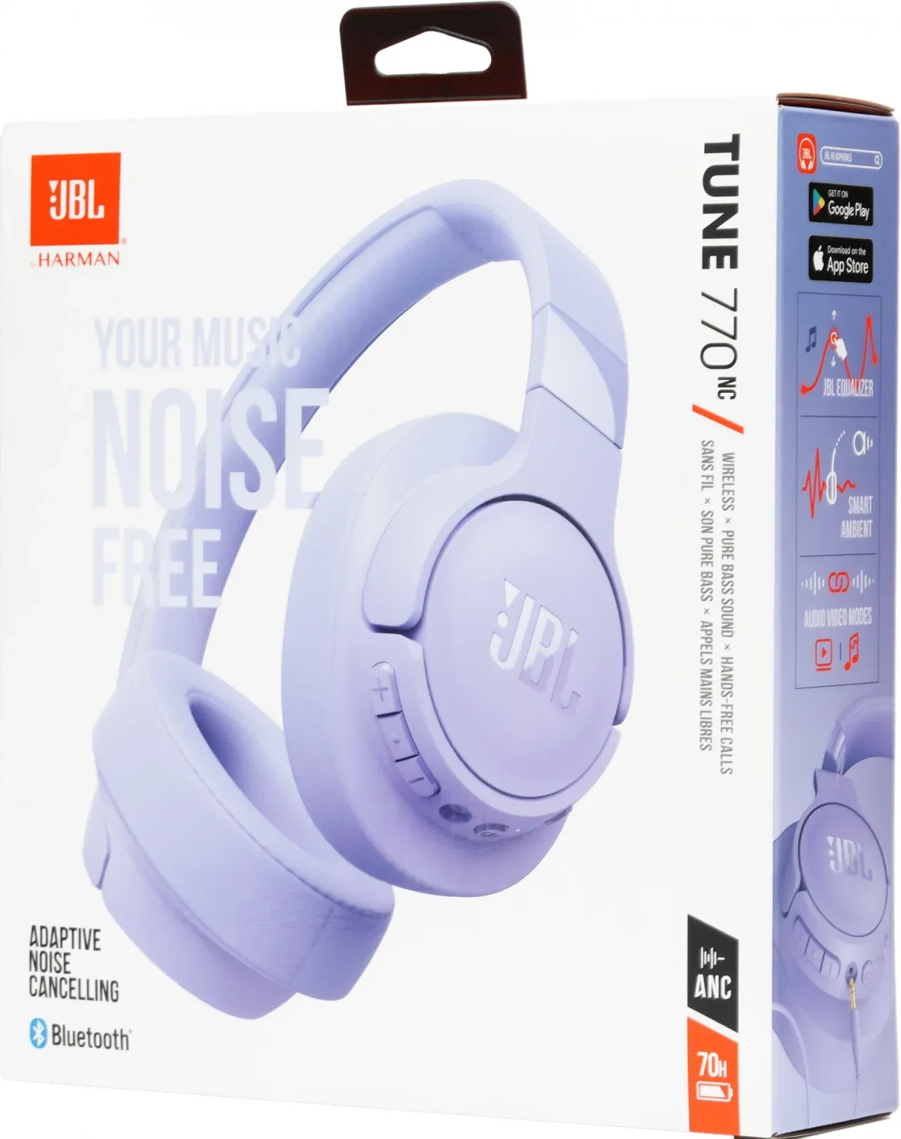 Наушники и гарнитуры JBL TUNE 770NC - фото 1