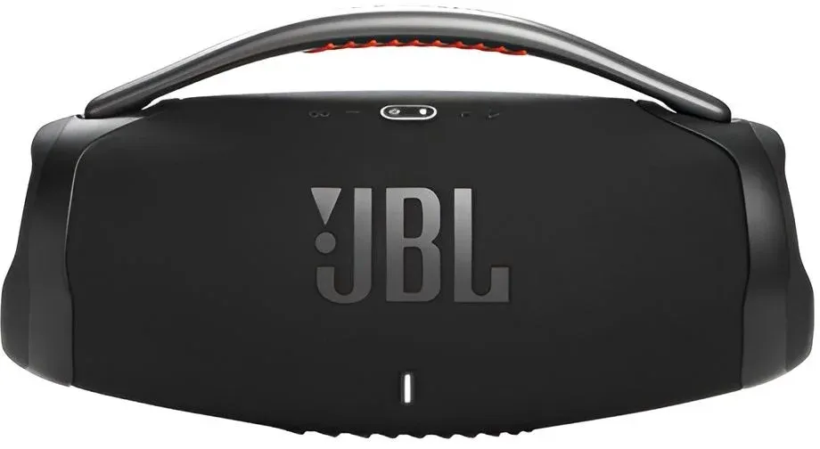 Колонка порт. JBL Boombox 3 черный 180W 2.1 BT/USB 10000mAh JBLBOOMBOX3BLKAS - фото 2