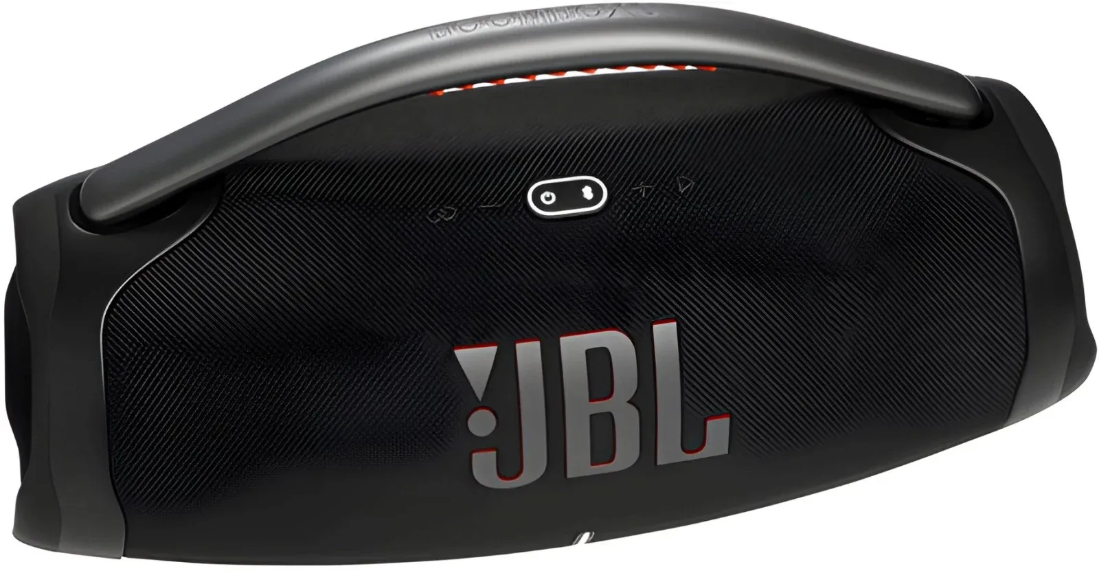 Колонка порт. JBL Boombox 3 черный 180W 2.1 BT/USB 10000mAh JBLBOOMBOX3BLKAS - фото 7