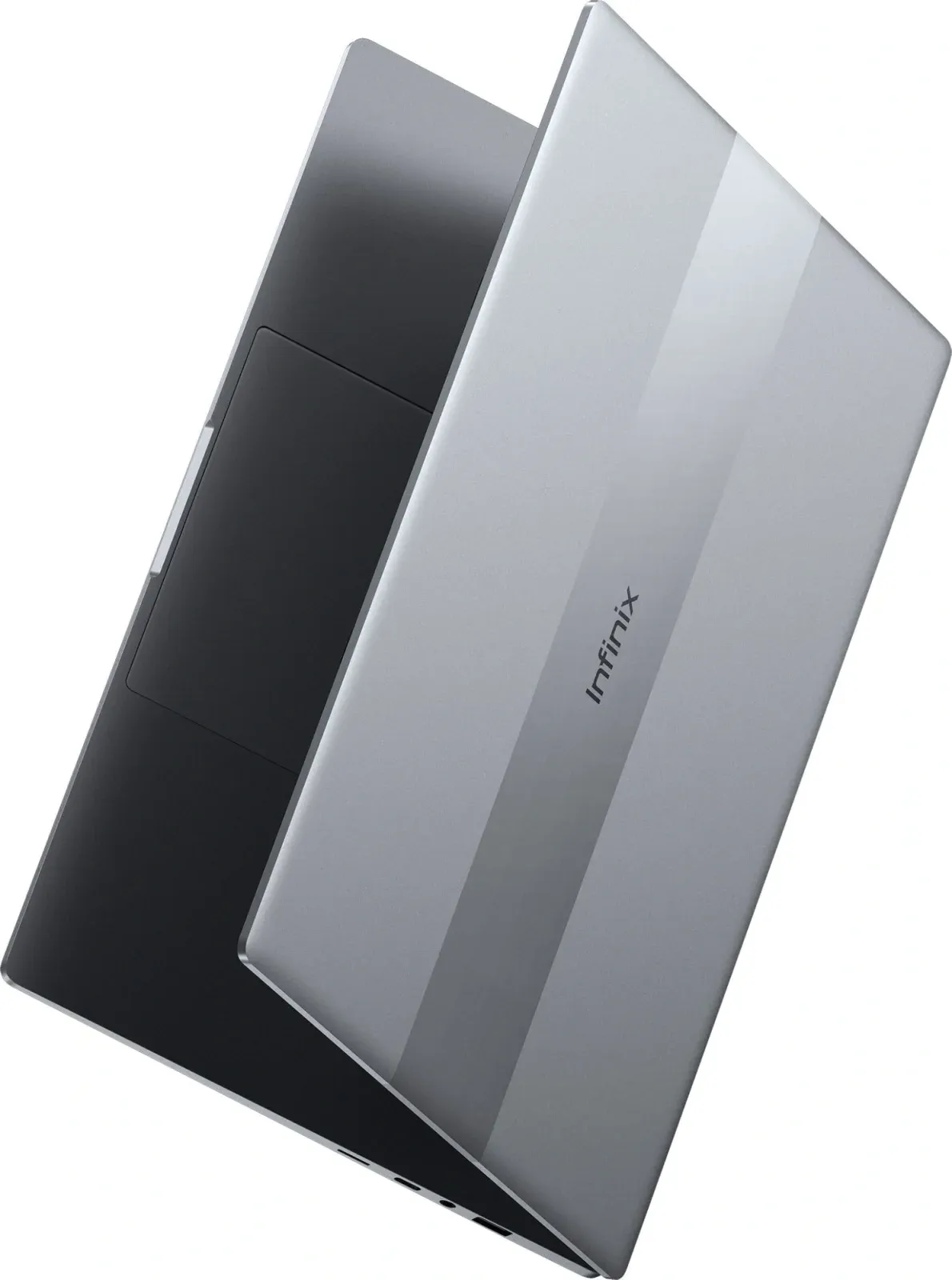 Ноутбук Infinix Inbook Y2 Plus 11TH XL29 Core i5 1155G7 16Gb SSD512Gb Intel Iris Xe graphics 15.6 IPS FHD 1920x1080 FreeDOS grey WiFi BT Cam 71008301574 - фото 2