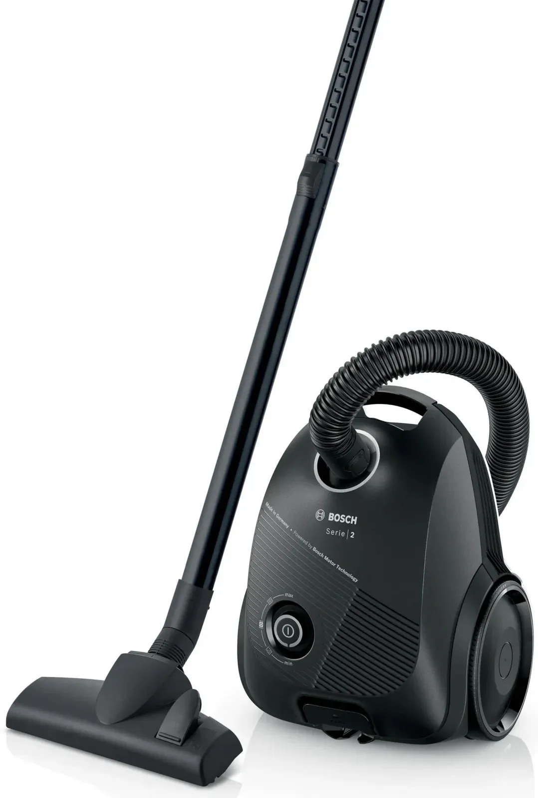 Пылесосы BOSCH BGBS2BA1P черный - фото 1