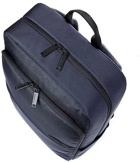 Рюкзак для ноутбука 15.6 Samsonite HD5-41001 синий нейлон/полиэстер, 18 л - фото 3