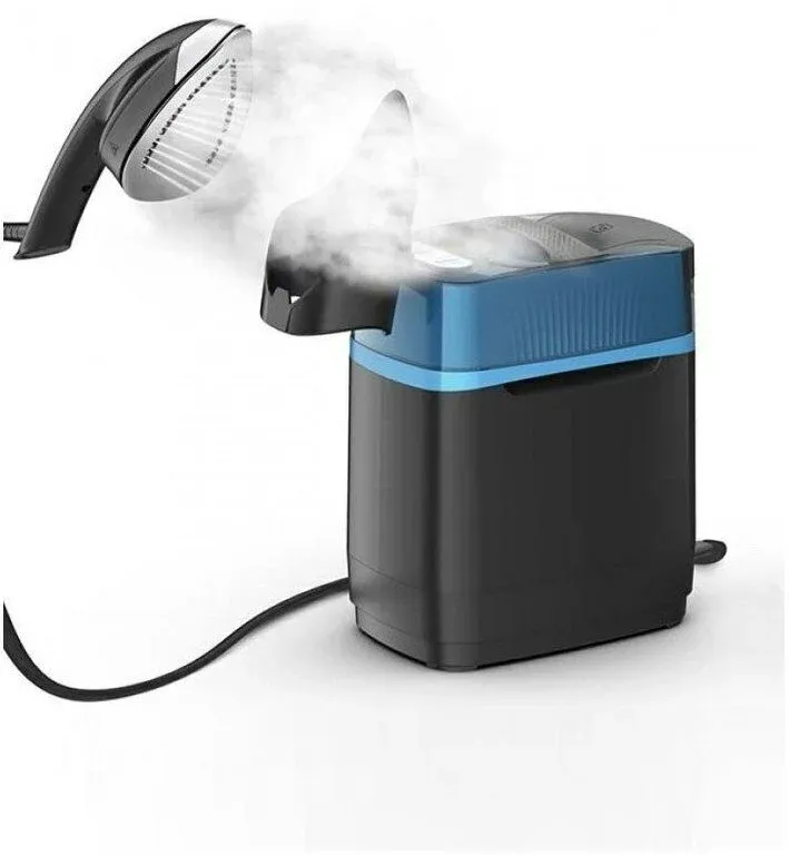 Отпариватель ручной Tefal UT2020E0 2170Вт черный/синий - фото 2