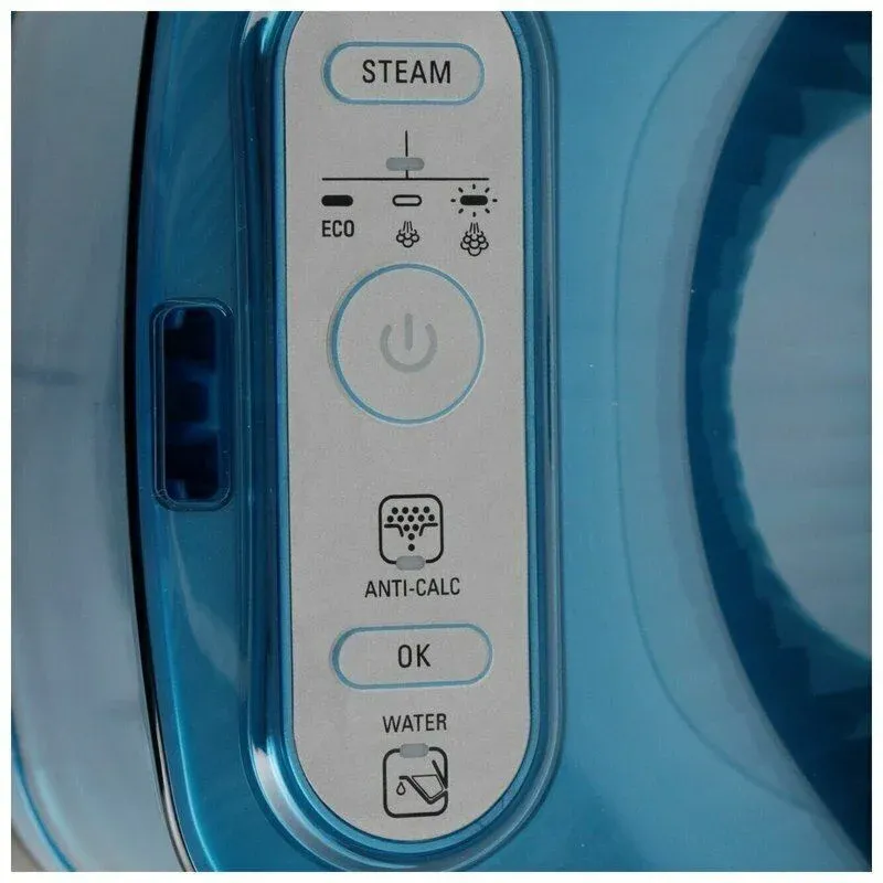 Отпариватель ручной Tefal UT2020E0 2170Вт черный/синий - фото 4