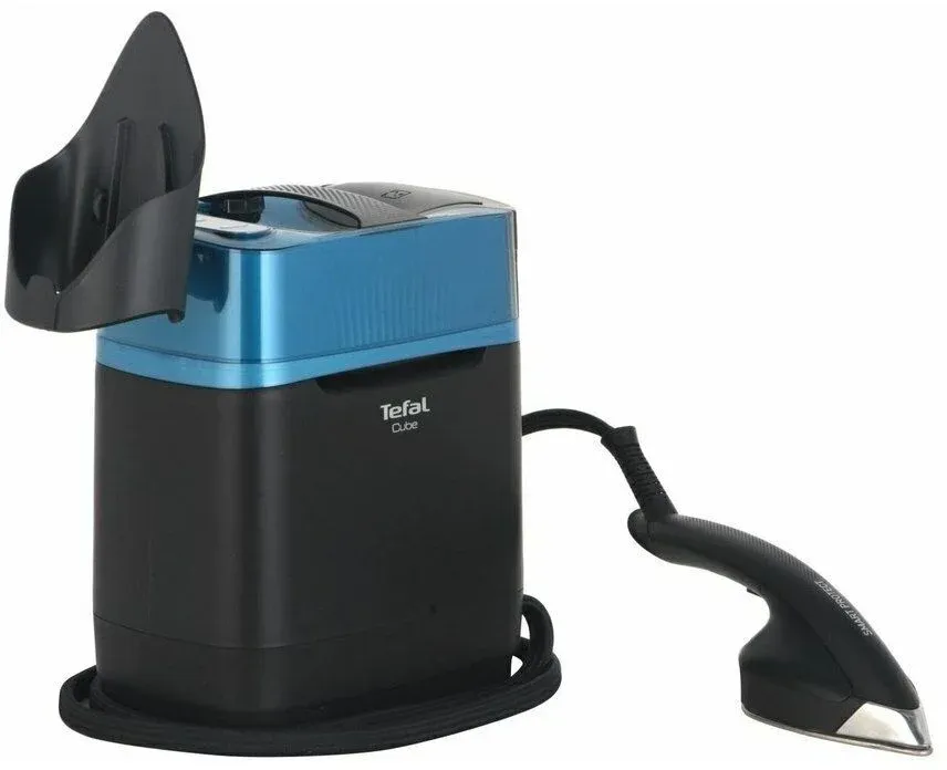 Отпариватель ручной Tefal UT2020E0 2170Вт черный/синий - фото 6
