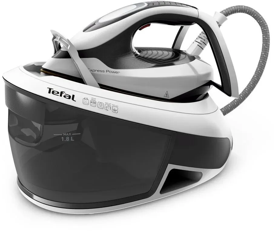 Парогенератор Tefal SV8130E0 2800Вт черный/белый - фото 2
