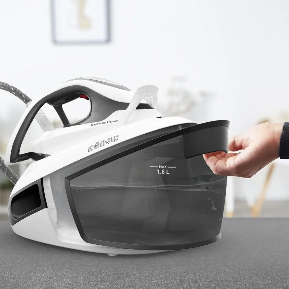 Парогенератор Tefal SV8130E0 2800Вт черный/белый - фото 5