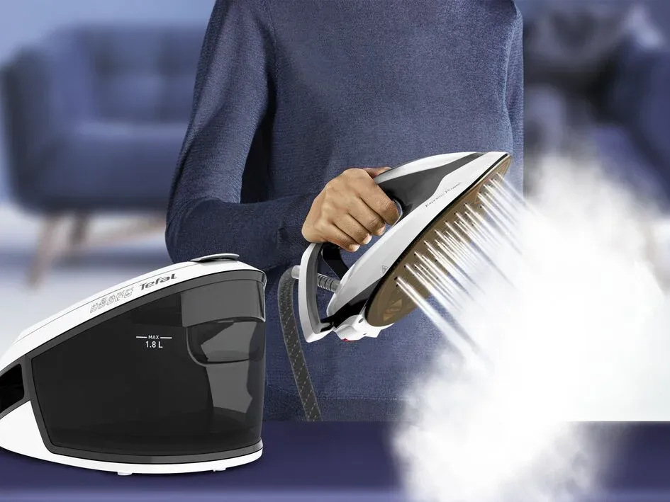 Парогенератор Tefal SV8130E0 2800Вт черный/белый - фото 7