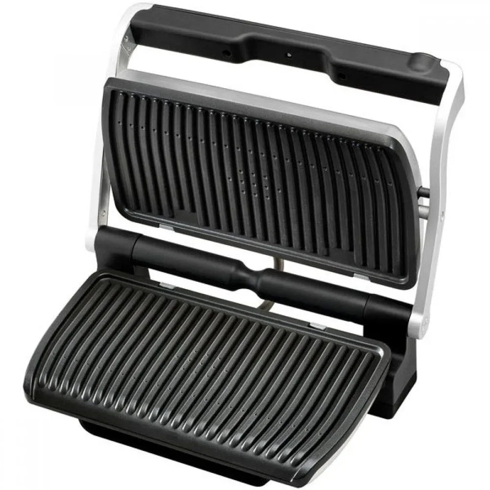 Электрогриль Tefal Optigrill GC724D12 2000Вт серебристый - фото 6