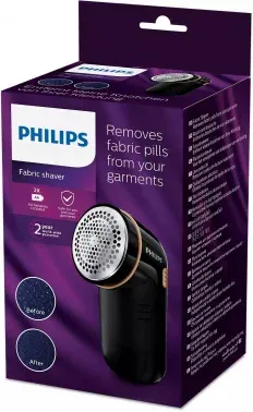 Машинка для снятия катышков Philips GC026/80 черный - фото 4