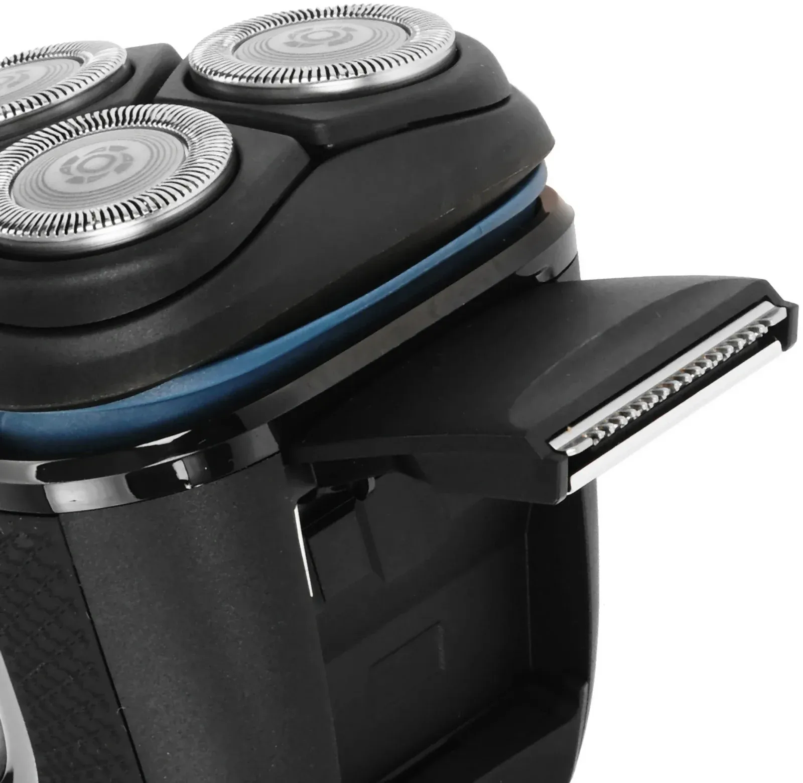 Бритва роторная Philips S3143/00 реж.эл.:3 питан.:аккум. черный/серебристый - фото 7