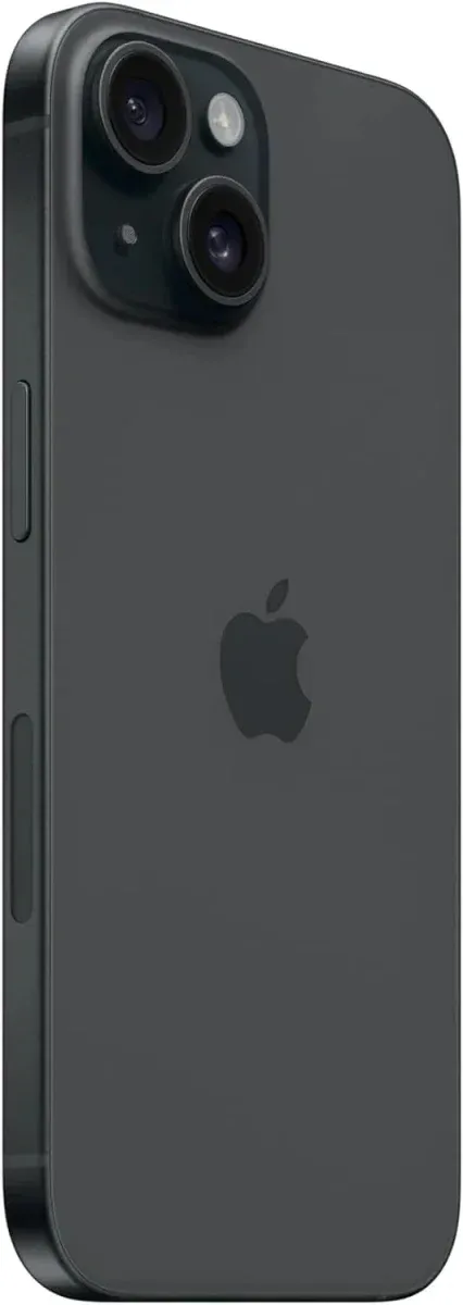 Смартфон Apple A3090 iPhone 15 128Gb 6Gb черный моноблок 3G 4G 1Sim 6.1 1179x2556 iOS 17 48Mpix 802.11 a/b/g/n/ac/ax NFC GPS GSM900/1800 Protect - фото 4