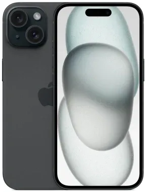 Смартфон Apple A3090 iPhone 15 128Gb 6Gb черный моноблок 3G 4G 1Sim 6.1 1179x2556 iOS 17 48Mpix 802.11 a/b/g/n/ac/ax NFC GPS GSM900/1800 Protect - фото 5